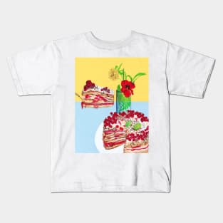 Danish Layer Cake Kids T-Shirt